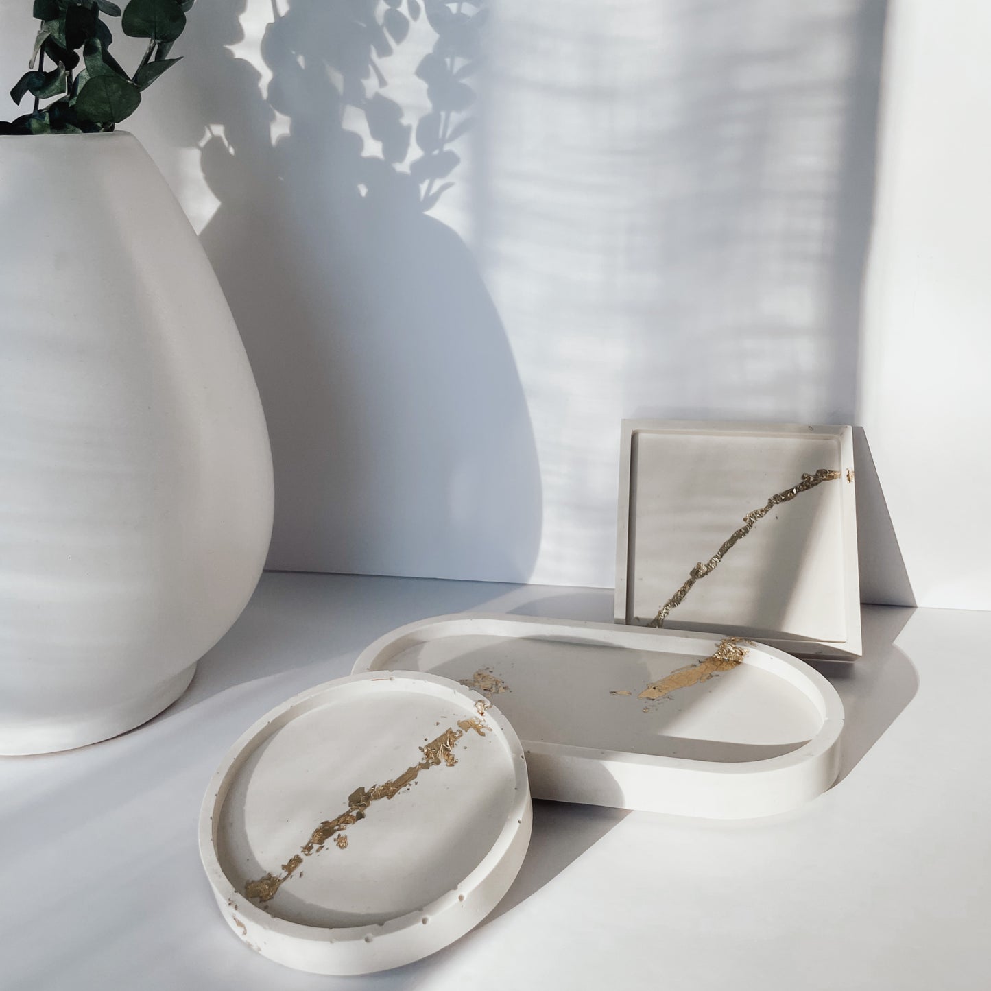 Jesmonite Trays - Aleah's Boutique