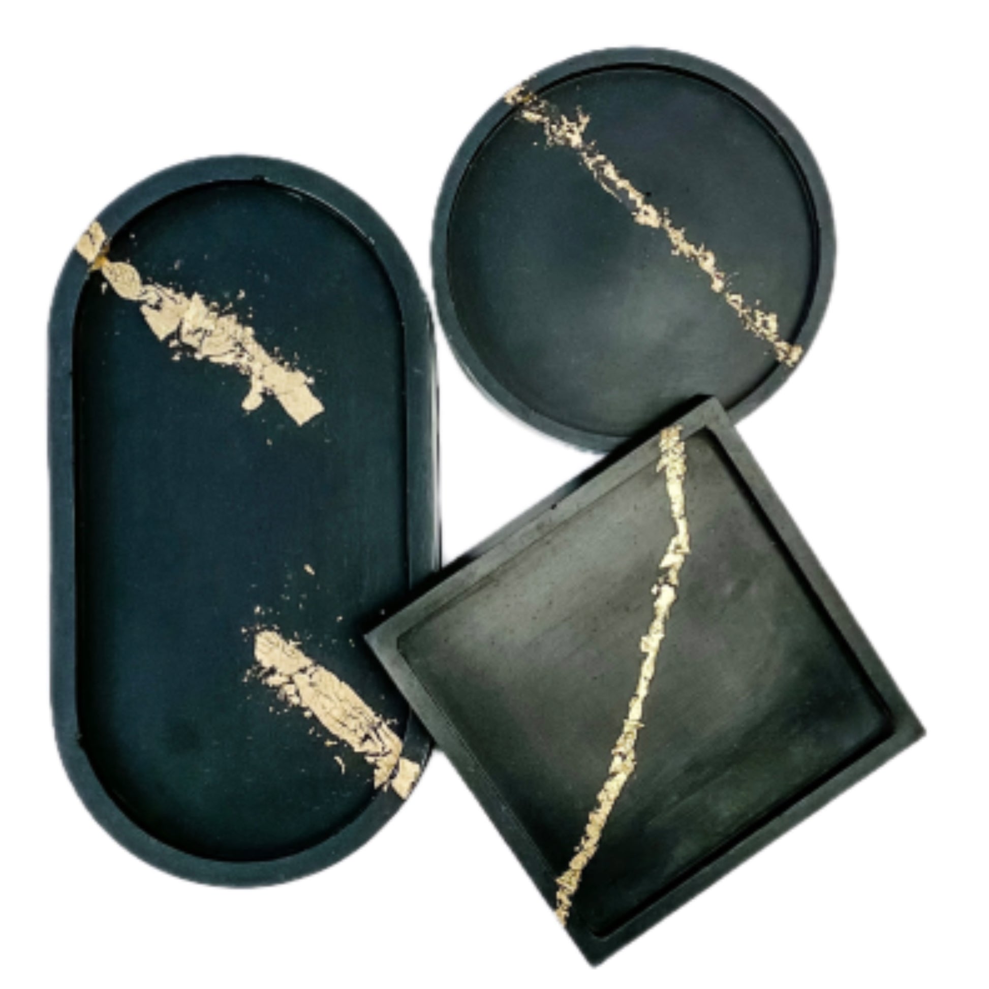 Jesmonite Trays - Aleah's Boutique