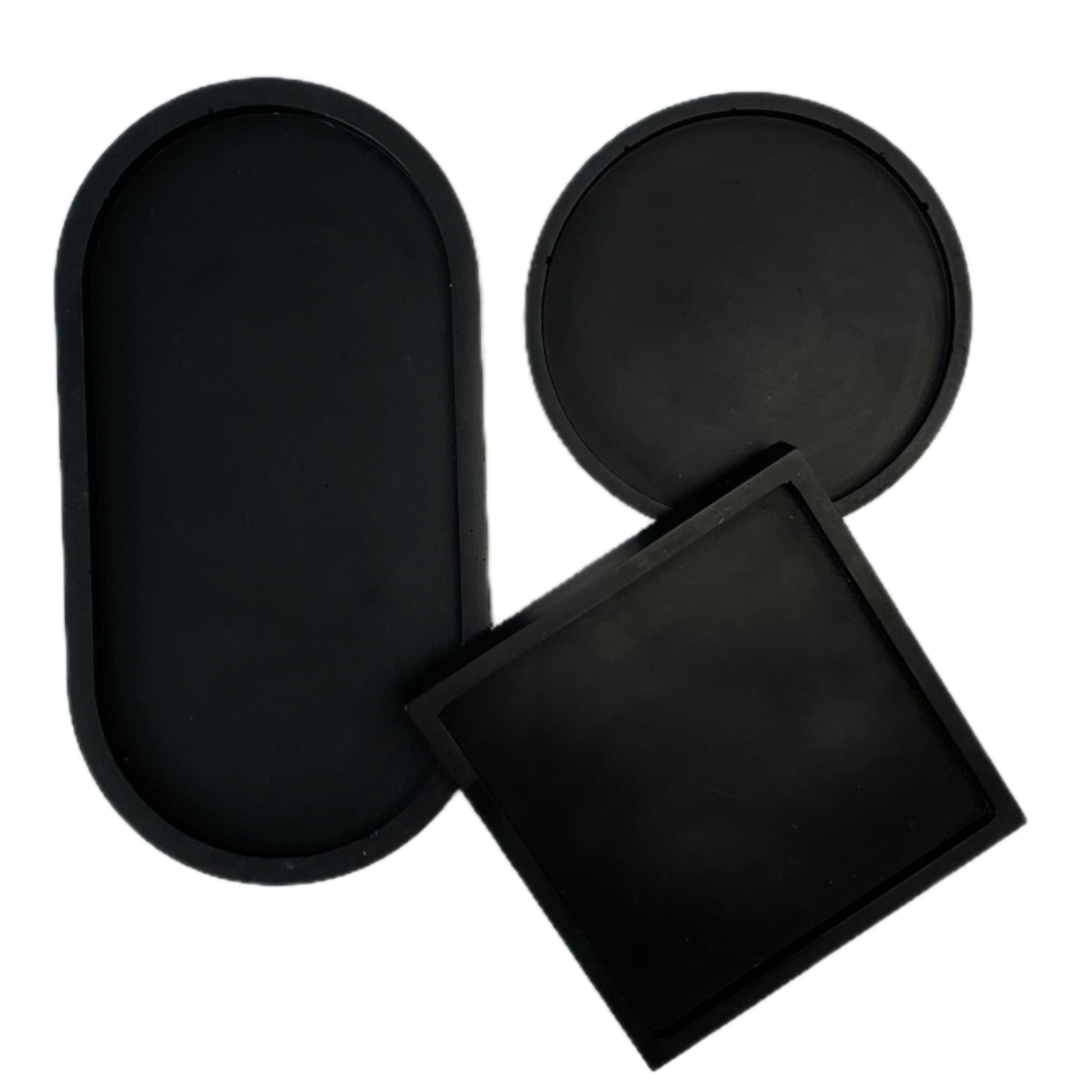 Jesmonite Trays - Aleah's Boutique