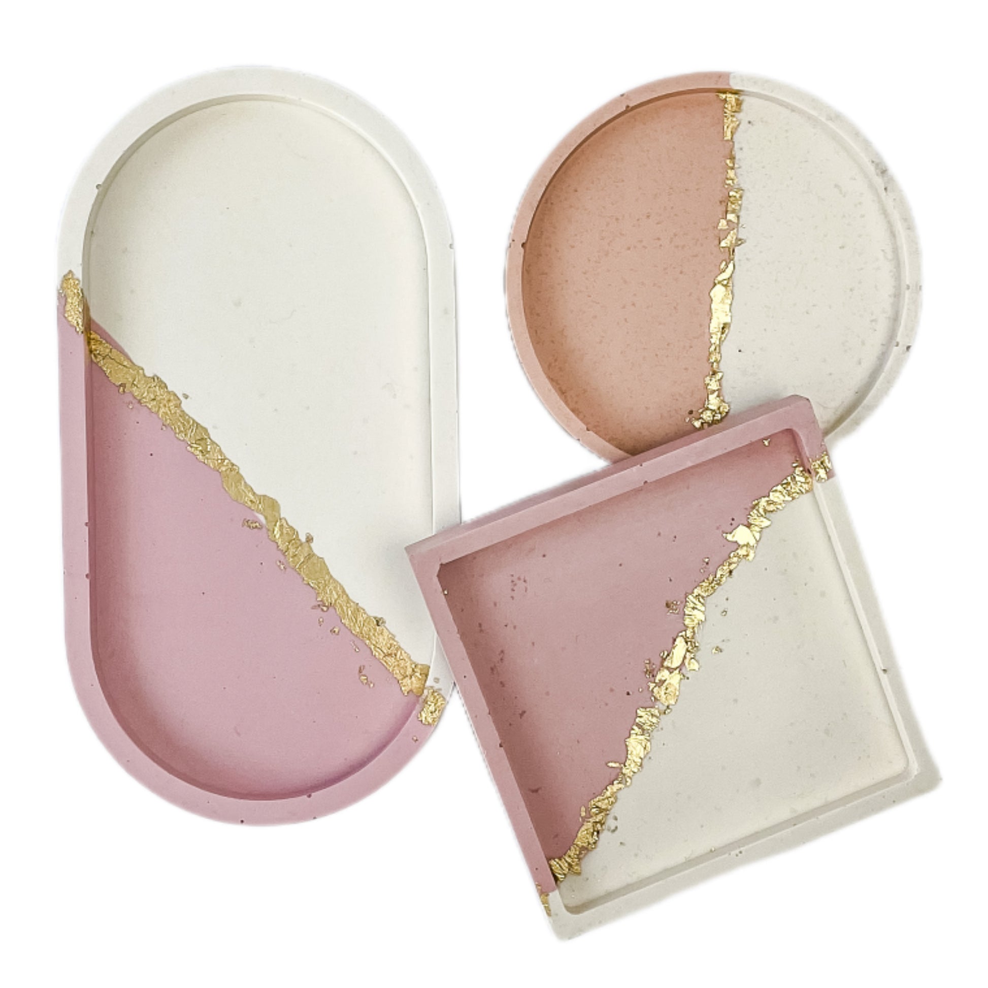 Jesmonite Trays - Aleah's Boutique