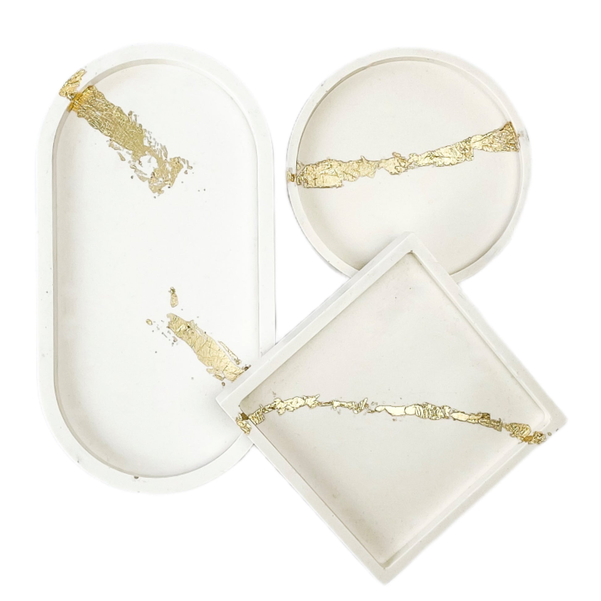 Jesmonite Trays - Aleah's Boutique