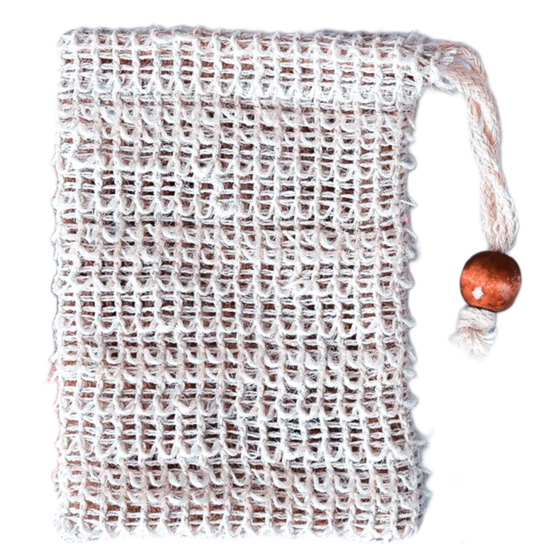 Sisal Soap Bag & Exfoliator - Aleah's Boutique