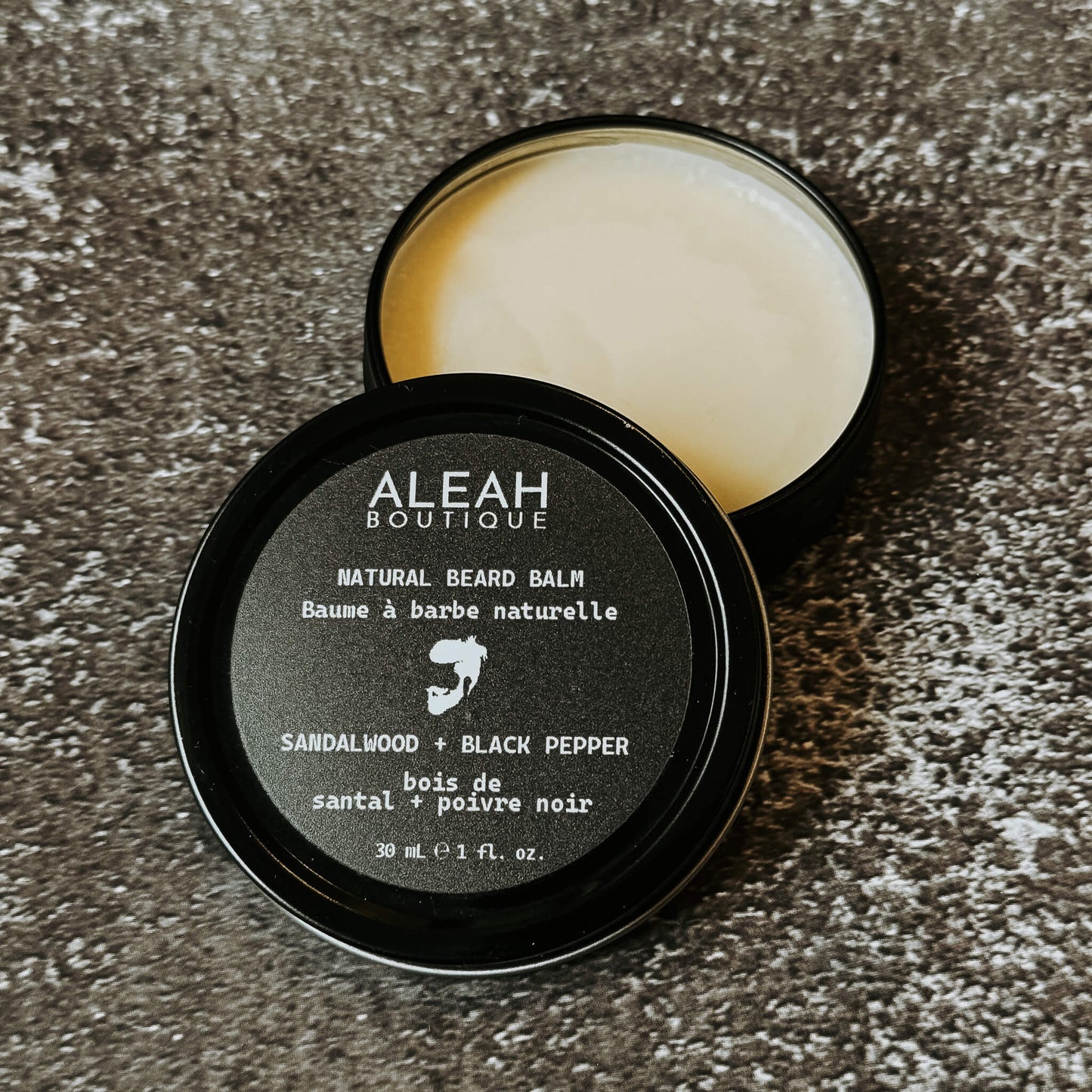 Beard Balm Sandalwood + Black Pepper