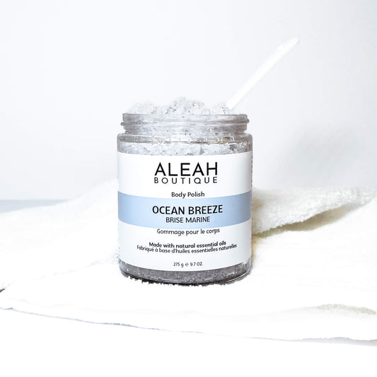 Ocean Breeze Body Polish - Aleah's Boutique