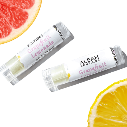 Grapefruit Lemonade Lip Balm