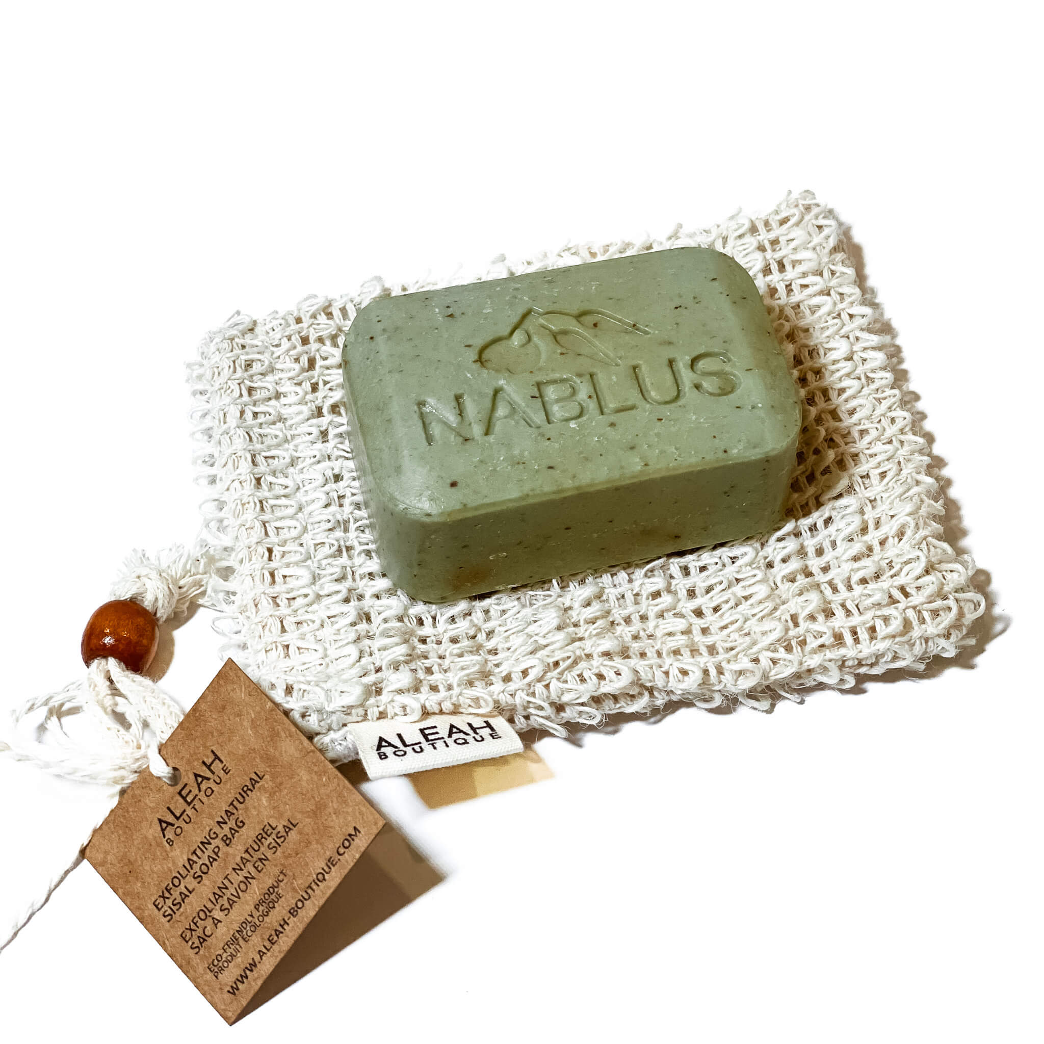 Olive Oil Thyme Natural Soap Bar Aleah s Boutique