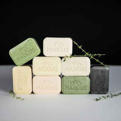 Nablus olive oil soap bars