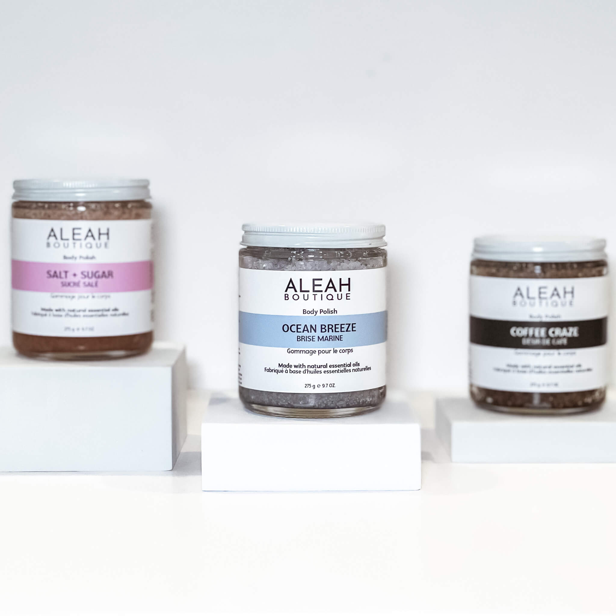 Ocean Breeze Body Polish Aleah s Boutique