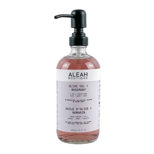 Olive Oil + Rosemary - Aleah's Boutique